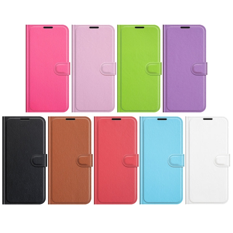 For Xiaomi Redmi Note 11 Pro / Note 11 Pro+ Litchi Texture Horizontal Flip Protective Case with Holder & Card Slots & Wallet(Black)