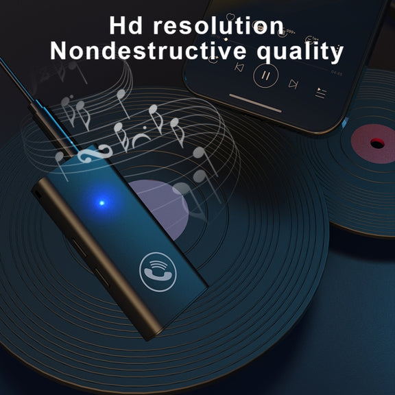 BT05 Bluetooth 5.0 Receiver AUX Audio Adapter For Car Hands-free