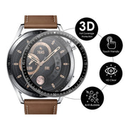 10 PCS For Huawei Watch GT 3 46mm ENKAY Hat-Prince Full Coverage 3D Curved Soft PC Edge + PMMA HD Screen Protector Film