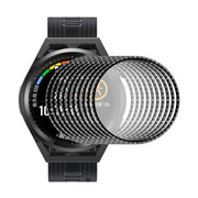 10 PCS For Huawei Watch GT Runner 46mm ENKAY Hat-Prince 3D Full Coverage Soft PC Curved Edge + PMMA HD Screen Protector Film