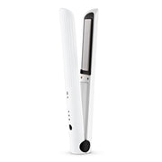 K-SKIN Portable Rechargeable Hair Straightener Curler Cordless Adjustable Temperature Fast Heat Ceramic Iron Styling Tool
