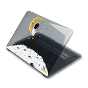 For MacBook Air 13.3 inch A1932 2018 ENKAY Spaceman Pattern Laotop Protective Crystal Case(Spaceman No.3)