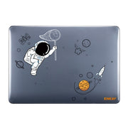 For MacBook Air 13.3 inch A2179 / A2337 ENKAY Spaceman Pattern Laotop Protective Crystal Case(Spaceman No.2)