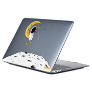 For MacBook Air 13.3 inch A2179 / A2337 ENKAY Spaceman Pattern Laotop Protective Crystal Case(Spaceman No.3)