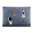 ENKAY Spaceman Pattern Laotop Protective Crystal Case for MacBook Pro 13.3 inch A2251 / A2289 / A2338 2020(Spaceman No.1) - MacBook Pro Cases by ENKAY | Online Shopping South Africa | PMC TechLife | Buy Now Pay Later Mobicred