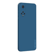 For Huawei nova 9 PINWUYO Liquid Silicone TPU Phone Case(Blue)