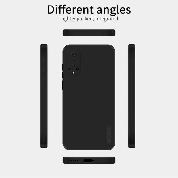 For Huawei nova 9 PINWUYO Liquid Silicone TPU Phone Case(Blue)