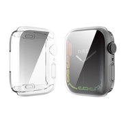 For Apple Watch Series 8 / 7 45mm ENKAY Hat-Prince Transparent TPU Case - Watch Cases by ENKAY