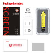 For iPhone 12 Pro Max ENKAY Quick Stick Anti-peeping Tempered Glass Film