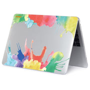 ENKAY Hat-Prince Forest Series Pattern Laotop Protective Crystal Case for MacBook Pro 16.2 inch A2485 2021/A2880 2023(Watercolor Pattern)