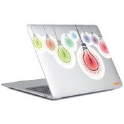 For MacBook Air 13.3 inch A2179 / A2337 ENKAY Hat-Prince Forest Series Pattern Laotop Protective Crystal Case(Bulb Pattern)