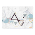 ENKAY Hat-Prince Geometry Pattern Laotop Protective Crystal Case for MacBook Pro 16.2 inch A2485 2021/A2880 2023 (Geometry No.4) - MacBook Pro Cases by ENKAY | Online Shopping South Africa | PMC TechLife | Buy Now Pay Later Mobicred