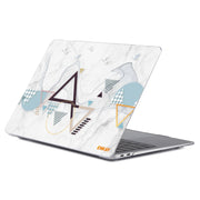 ENKAY Hat-Prince Geometry Pattern Laotop Protective Crystal Case for MacBook Pro 16.2 inch A2485 2021/A2880 2023 (Geometry No.4)