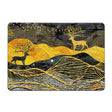 ENKAY Hat-Prince Natural Series Laotop Protective Crystal Case for MacBook Pro 16 inch A2141(Elk) - MacBook Pro Cases by ENKAY | Online Shopping South Africa | PMC TechLife | Buy Now Pay Later Mobicred
