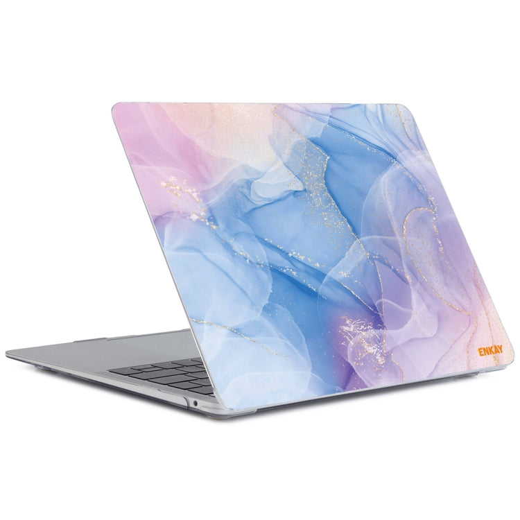 ENKAY Hat-Prince Streamer Series Laotop Protective Crystal Case For MacBook Pro 15.4 inch A1707 / A1990(Streamer No.2)