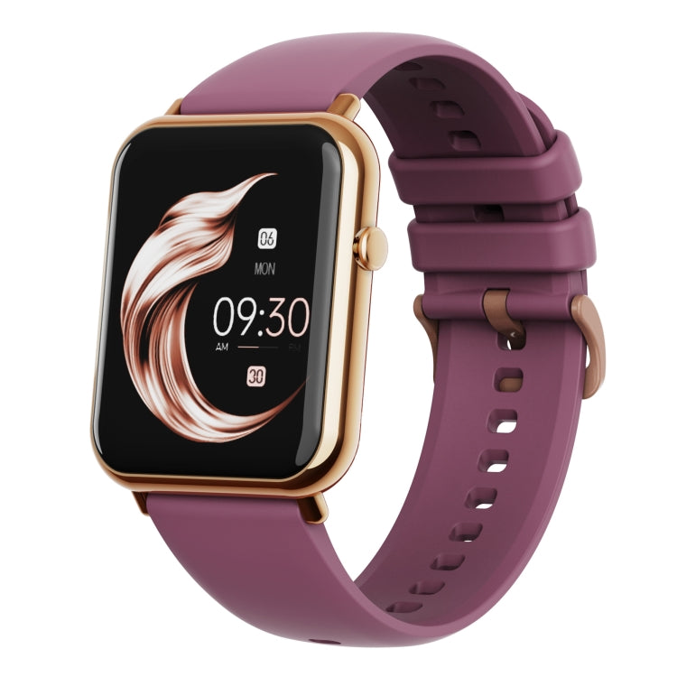 Q19 Pro IP67 Water-resistant 1.69 inch Smartwatch(Gold+Pink)