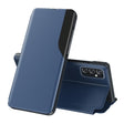 For Samsung Galaxy A33 5G Attraction Flip Holder Leather Phone Case(Blue) - free shipping - PMC TechLife - Order now!