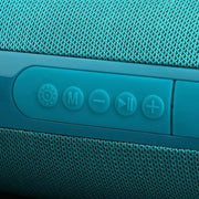 T&G TG537 RGB Light Portable Water-resistant Bluetooth Speaker Supports FM / TF Card(Black)