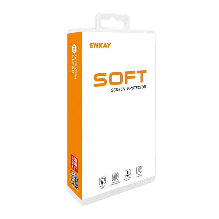 For Samsung Galaxy S22 Ultra 5G / S23 Ultra 5G 5pcs ENKAY Explosion-proof Soft Hydrogel Full Film
