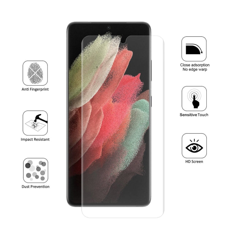 For Samsung Galaxy S22 Ultra 5G / S23 Ultra 5G 5pcs ENKAY Explosion-proof Soft Hydrogel Full Film