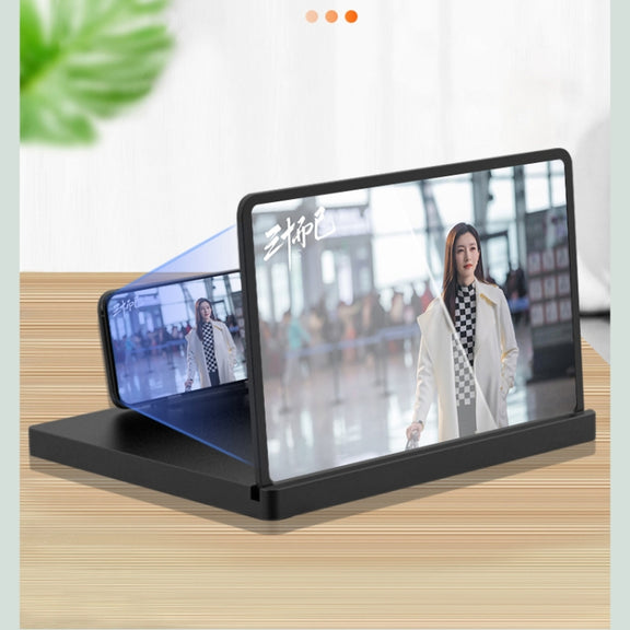 J-02 12 inch Ultra Clear Anti-blue Mobile Phone Screen Magnifer