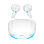 G10 TWS 5.2 Binaural True Stereo Touch Game Bluetooth Earphone(White)