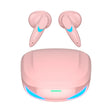 G10 TWS 5.2 Binaural True Stereo Touch Game Bluetooth Earphone(Pink) - TWS Earphone by PMC TechLife | Online Shopping South Africa | PMC TechLife