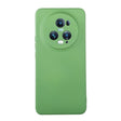 For Honor Magic5 Pro ENKAY Liquid Silicone Soft Shockproof Phone Case(Light Green) - Honor Cases by ENKAY | Online Shopping South Africa | PMC TechLife | Buy Now Pay Later Mobicred