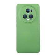 For Honor Magic5 Pro ENKAY Liquid Silicone Soft Shockproof Phone Case(Light Green)