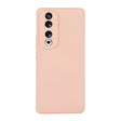 For Honor 90 ENKAY Liquid Silicone Soft Shockproof Phone Case(Pink) - Honor Cases by ENKAY | Online Shopping South Africa | PMC TechLife | Buy Now Pay Later Mobicred