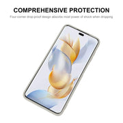 For Honor 90 ENKAY Liquid Silicone Soft Shockproof Phone Case(Pink)