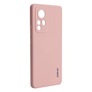 For Xiaomi 12 / 12X / 12S ENKAY Liquid Silicone Soft Shockproof Phone Case(Pink)