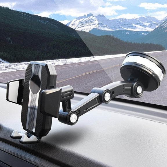 Car Dashboard 360 Degree Mobile Phone Holder Universal Windshield Suction Cup Desk Mount