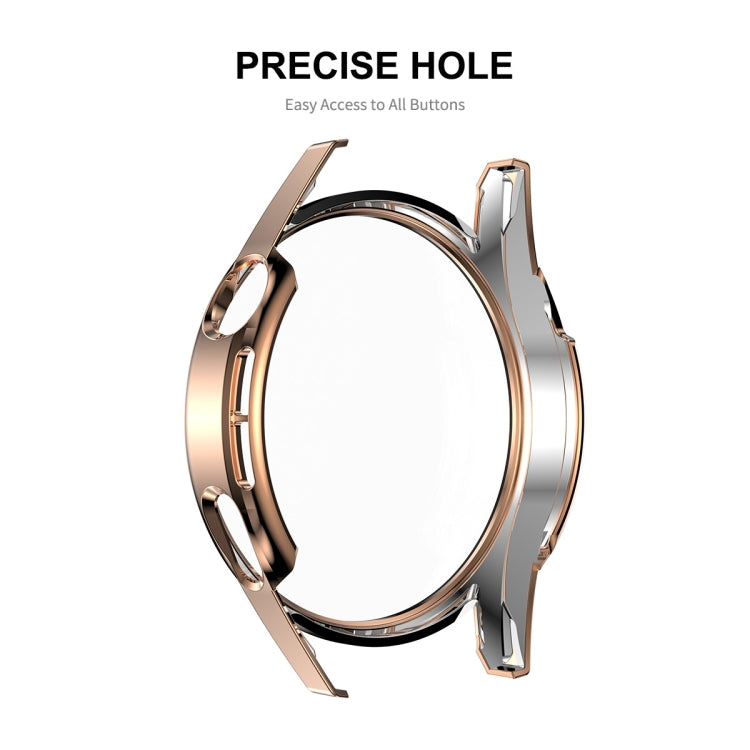For Huawei Watch GT 3 42mm ENKAY PC Frame + Tempered Glass Protector Composite Case(Silver)