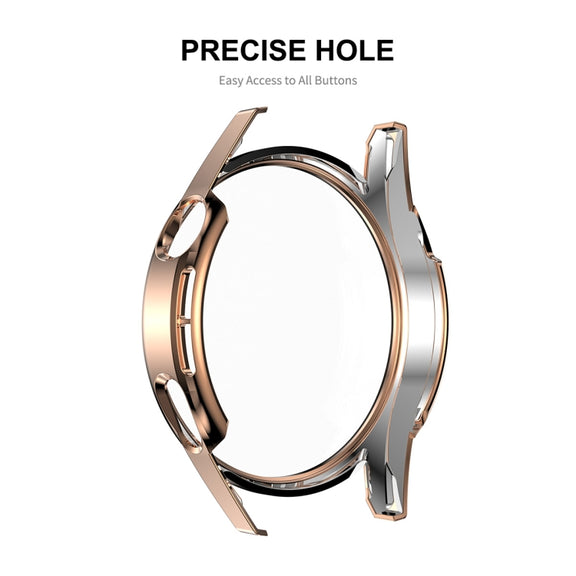 For Huawei Watch GT 3 42mm ENKAY PC Frame + Tempered Glass Protector Composite Case(Black)