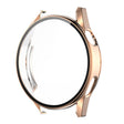 For Huawei Watch GT 3 46mm ENKAY PC Frame + Tempered Glass Protector Composite Case(Rose Gold) - Watch Cases by ENKAY