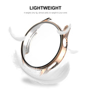 For Huawei Watch GT 3 46mm ENKAY PC Frame + Tempered Glass Protector Composite Case(Transparent) - Watch Cases by ENKAY