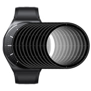 10 PCS For Xiaomi Watch S1 ENKAY Hat-Prince 3D Full Coverage Soft PC Edge + PMMA HD Protector Film