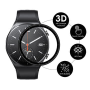 10 PCS For Xiaomi Watch S1 ENKAY Hat-Prince 3D Full Coverage Soft PC Edge + PMMA HD Protector Film