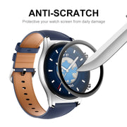 10 PCS For Honor Watch GS 3 ENKAY Full Coverage Soft Curved PC Edge + PMMA HD Protector Film
