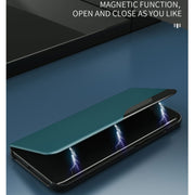 For Xiaomi 12 Pro Attraction Flip Holder Leather Phone Case((Blue)