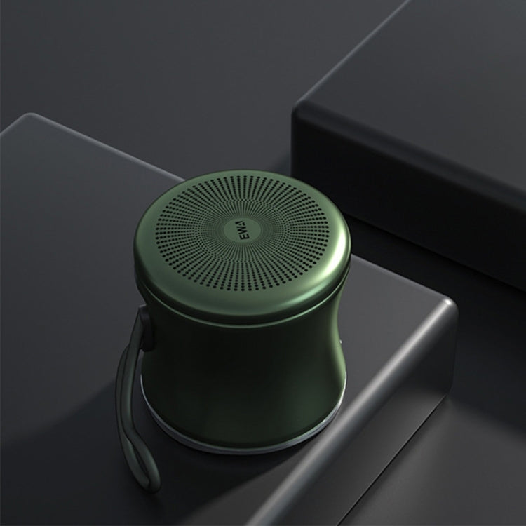 EWA A119 Portable Wireless Bluetooth IPX7 Mini TWS Speaker(Green)