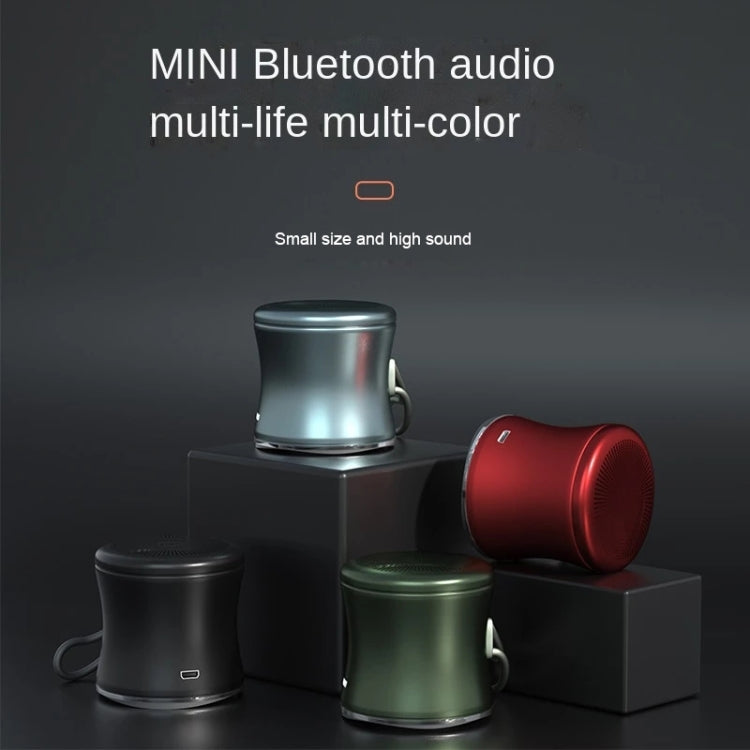EWA A119 Portable Wireless Bluetooth IPX7 Mini TWS Speaker(Green)