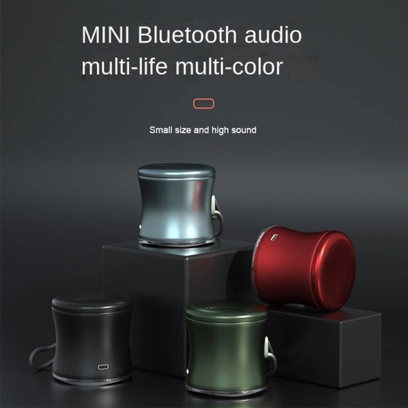 EWA A119 Portable Wireless Bluetooth IPX7 Mini TWS Speaker(Green)