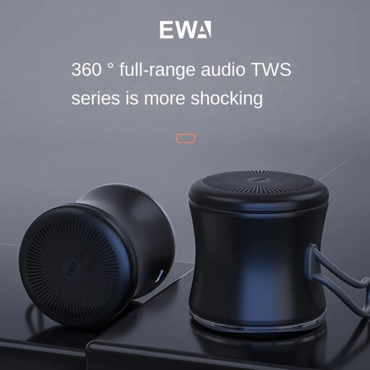 EWA A119 Portable Wireless Bluetooth IPX7 Mini TWS Speaker(Green)