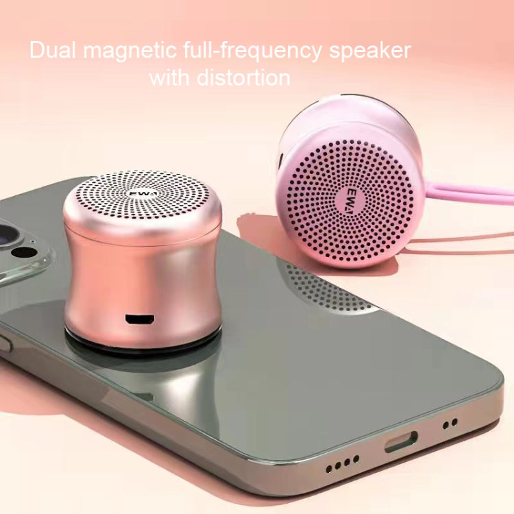 EWA A119 Portable Wireless Bluetooth IPX7 Mini TWS Speaker(Green)