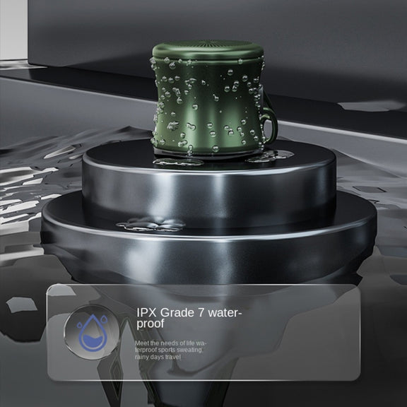 EWA A119 Portable Wireless Bluetooth IPX7 Mini TWS Speaker(Pink)