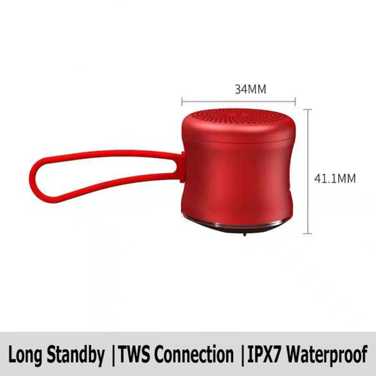 EWA A119 Portable Wireless Bluetooth IPX7 Mini TWS Speaker(Green)