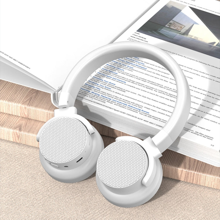 A53 TWS HIFI Stereo Wireless Bluetooth Gaming Headset with Mic(White)