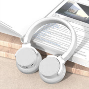A53 TWS HIFI Stereo Wireless Bluetooth Gaming Headset with Mic(White)